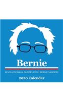 Bernie 2020 Wall Calendar: Revolutionary Quotes from Bernie Sanders