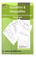 Equations: worksheets