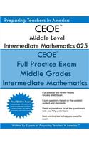 CEOE Middle Level Intermediate Mathematics 025: CEOE 025 Math Exam - Free Online Tutor