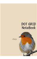 Dot Grid Notebook: Chrip