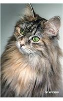 Cat Notebook: 6x 9 Lined Notebook Cat Composition Notebook Journal and Diary100 Pages (Volume 31)