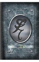 Heal - Shadowhunters Rune Journal Blank Notebook