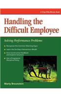 Handling the Difficult Employee