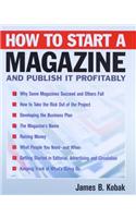 How to Start a Magazine