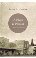 A Paean to Pocasset