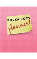 Polka dots planner