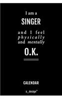 Calendar for Singers / Singer