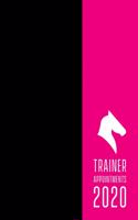 Horse trainer appointment book 2020