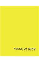 Peace of Mind Planner
