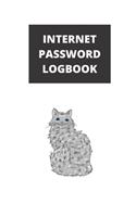 Internet Password Logbook: (5.5 x 8.5 in, 110 pages): Password Journal, Logbook, Login and Private Information Keeper, Notebook