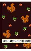 Squirrel Notebook