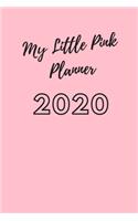 My Little Pink Planner 2020