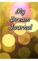My dream journal