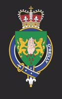 O'Reilly: O'Reilly Coat of Arms and Family Crest Notebook Journal (6 x 9 - 100 pages)