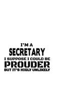 I'm A Secretary I Suppose I Could Be Prouder But It's Highly Unlikely