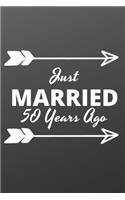 Just Married 50 Years Ago