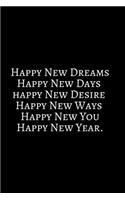 Happy New Dreams