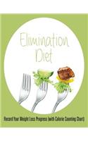 Elimination Diet: Record Your Weight Loss Progress (with Calorie Counting Chart)