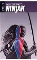 Ninjak, Volume 5: The Fist & the Steel