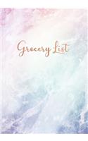Grocery List