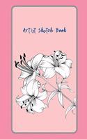 Artist Sketch Book: Blank Paper Pad Drawing, Doodling, Sketching Design to Creative Artist or Improving Drawing Skills for Children, Kid, Adult or Business: blooming-li