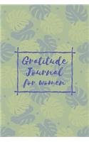 Gratitude Journal For Women: Leaf 90 Days Daily Writing, Children Happiness Notebook, Gratitude Journal Notebook Diary Record with daily prompts Creative