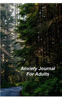 Anxiety Journal For Adults