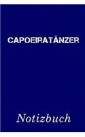 Capoeiratänzer Notizbuch