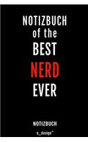 Notizbuch für Nerd: Originelle Geschenk-Idee [120 Seiten liniertes blanko Papier]