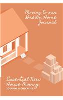 Essential New House Moving Journal & Checklist