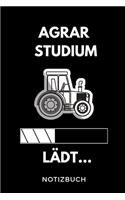 Agrar Studium Lädt... Notizbuch