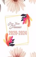 Five Year Planner 2020-2024