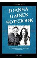 Joanna Gaines Notebook