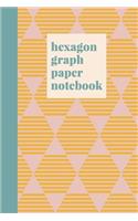 Hexagon Graph Paper Notebook