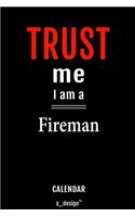 Calendar for Firemen / Fireman