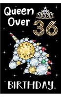 Queen Over 36 Birthday