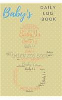Baby's Daily Log Book