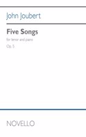 Five Songs, Op. 5