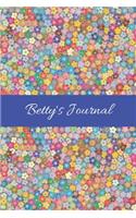 Betty's Journal