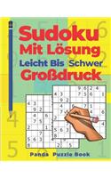 Sudoku Mit Lösung Leicht Bis Schwer Großdruck: Denkspiele Für erwachsene - Logikspiele Für Erwachsene