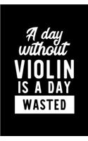 A Day Without Violin Is A Day Wasted