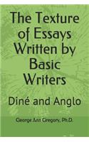 Texture of Essays Written by Basic Writers