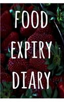 Food Expiry Diary