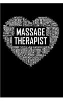 Massage Therapist Heart