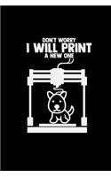 Don't worry I will print a new one