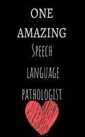 One Amazing Speech Language Pathologist