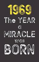 1969 The Year a Miracle was Born