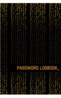 Password Logbook