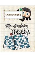 Christopher The Sudoku Ninja: Sudoku Activity Book for Kids