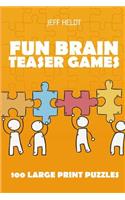 Fun Brain Teaser Games